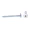 Prime-Line Sheet Metal Screw S-Tap Pan Head Phil Dr No. 10 X 1-1/2in Zinc Pl Steel Black Head 25PK 9155383 - alternate 4